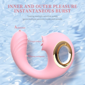 Dual-Action Sensory Massager